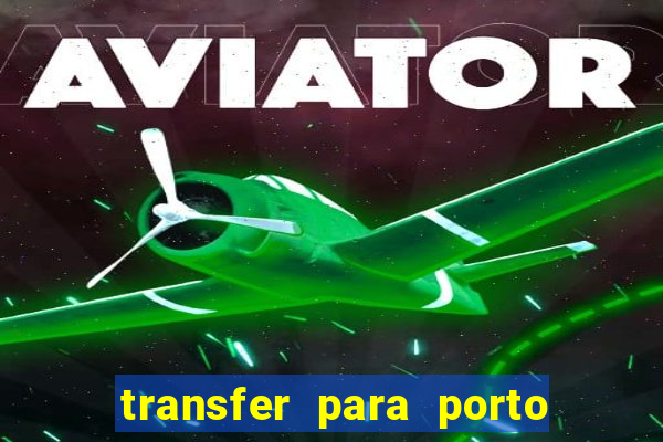 transfer para porto de santos